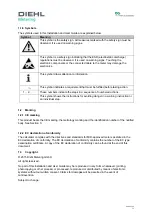 Preview for 5 page of Diehl Metering SCYLAR INT 8 Installation And User Manual