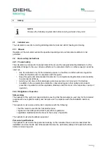 Preview for 6 page of Diehl Metering SCYLAR INT 8 Installation And User Manual