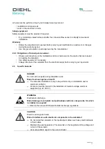 Preview for 7 page of Diehl Metering SCYLAR INT 8 Installation And User Manual