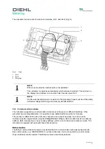 Preview for 13 page of Diehl Metering SCYLAR INT 8 Installation And User Manual