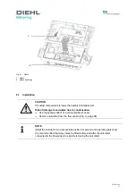 Preview for 31 page of Diehl Metering SCYLAR INT 8 Installation And User Manual