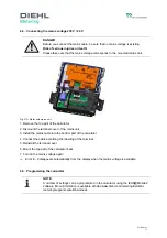 Preview for 49 page of Diehl Metering SCYLAR INT 8 Installation And User Manual