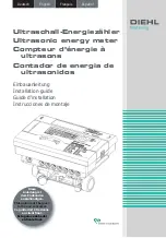 Предварительный просмотр 1 страницы Diehl Metering Sharky 775 Installation Manual