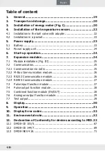 Предварительный просмотр 18 страницы Diehl Metering Sharky 775 Installation Manual