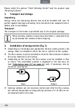 Предварительный просмотр 20 страницы Diehl Metering Sharky 775 Installation Manual