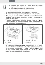 Предварительный просмотр 21 страницы Diehl Metering Sharky 775 Installation Manual