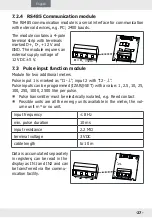 Предварительный просмотр 27 страницы Diehl Metering Sharky 775 Installation Manual