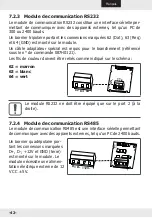 Предварительный просмотр 42 страницы Diehl Metering Sharky 775 Installation Manual