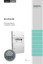 Preview for 1 page of Diehl Elicius Installation Manual