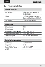 Preview for 3 page of Diehl Elicius Installation Manual