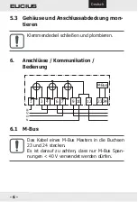 Preview for 6 page of Diehl Elicius Installation Manual