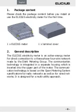 Preview for 9 page of Diehl Elicius Installation Manual