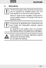 Preview for 11 page of Diehl Elicius Installation Manual