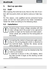 Preview for 12 page of Diehl Elicius Installation Manual