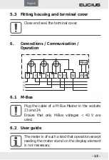 Preview for 13 page of Diehl Elicius Installation Manual