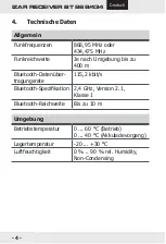 Preview for 4 page of Diehl IZAR 434 Installation Manual