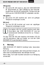 Preview for 8 page of Diehl IZAR 434 Installation Manual