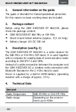 Preview for 10 page of Diehl IZAR 434 Installation Manual