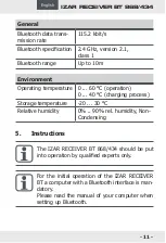 Preview for 11 page of Diehl IZAR 434 Installation Manual