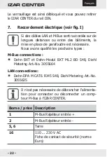 Preview for 22 page of Diehl Izar Center Installation Manual