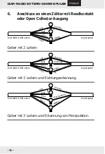 Предварительный просмотр 6 страницы Diehl IZAR RADIO EXTERN 434/868 PULSE Installation Manual