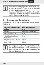 Предварительный просмотр 8 страницы Diehl IZAR RADIO EXTERN 434/868 PULSE Installation Manual