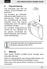 Предварительный просмотр 9 страницы Diehl IZAR RADIO EXTERN 434/868 PULSE Installation Manual