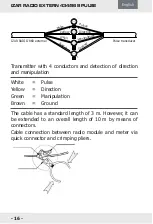 Предварительный просмотр 16 страницы Diehl IZAR RADIO EXTERN 434/868 PULSE Installation Manual