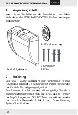 Preview for 2 page of Diehl IZAR RADIO EXTERN M-BUS Installation Manual