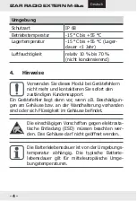 Preview for 4 page of Diehl IZAR RADIO EXTERN M-BUS Installation Manual