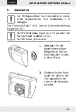 Preview for 5 page of Diehl IZAR RADIO EXTERN M-BUS Installation Manual