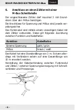 Preview for 6 page of Diehl IZAR RADIO EXTERN M-BUS Installation Manual