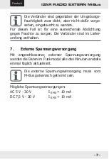 Preview for 7 page of Diehl IZAR RADIO EXTERN M-BUS Installation Manual