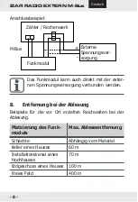 Preview for 8 page of Diehl IZAR RADIO EXTERN M-BUS Installation Manual