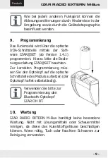 Preview for 9 page of Diehl IZAR RADIO EXTERN M-BUS Installation Manual