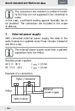 Preview for 16 page of Diehl IZAR RADIO EXTERN M-BUS Installation Manual