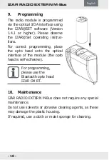 Preview for 18 page of Diehl IZAR RADIO EXTERN M-BUS Installation Manual