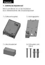 Preview for 2 page of Diehl IZAR RDC STANDARD Installation Manual