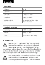 Preview for 4 page of Diehl IZAR RDC STANDARD Installation Manual