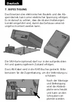 Preview for 7 page of Diehl IZAR RDC STANDARD Installation Manual