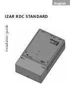 Предварительный просмотр 11 страницы Diehl IZAR RDC STANDARD Installation Manual