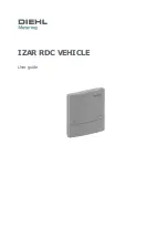 Preview for 1 page of Diehl IZAR RDC VEHICLE User Manual