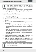 Preview for 6 page of Diehl IZAR RECEIVER BT Installation Manual