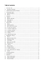 Preview for 2 page of Diehl LoRaWAN CMi4160 User Manual