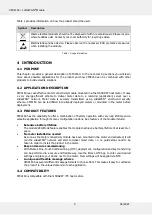 Preview for 4 page of Diehl LoRaWAN CMi4160 User Manual