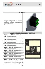 Предварительный просмотр 7 страницы DIEL ME 200 E Installation And Instruction Manual