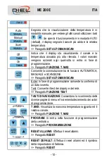 Предварительный просмотр 10 страницы DIEL ME 200 E Installation And Instruction Manual