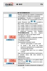 Предварительный просмотр 11 страницы DIEL ME 200 E Installation And Instruction Manual