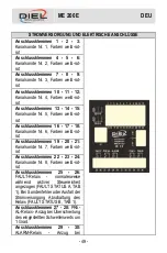 Предварительный просмотр 49 страницы DIEL ME 200 E Installation And Instruction Manual