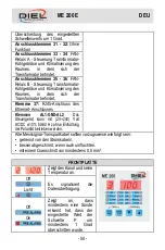 Предварительный просмотр 50 страницы DIEL ME 200 E Installation And Instruction Manual